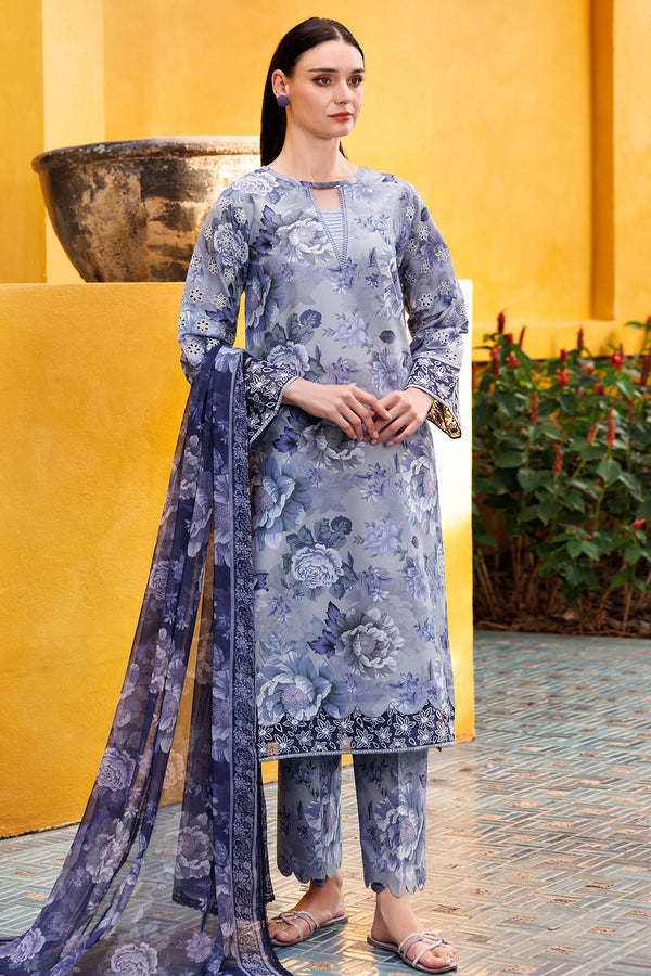 Farasha | Printed Essentials | Serene Haze by Farasha - Designer Dress - Type: Ladies Clothes - Available at Libayah - 100% Original