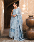Faiza Saqlain | Zimmal Formals | Yulia by Faiza Saqlain - Designer Dress - Type: Ladies Clothes - Available at Libayah - 100% Original