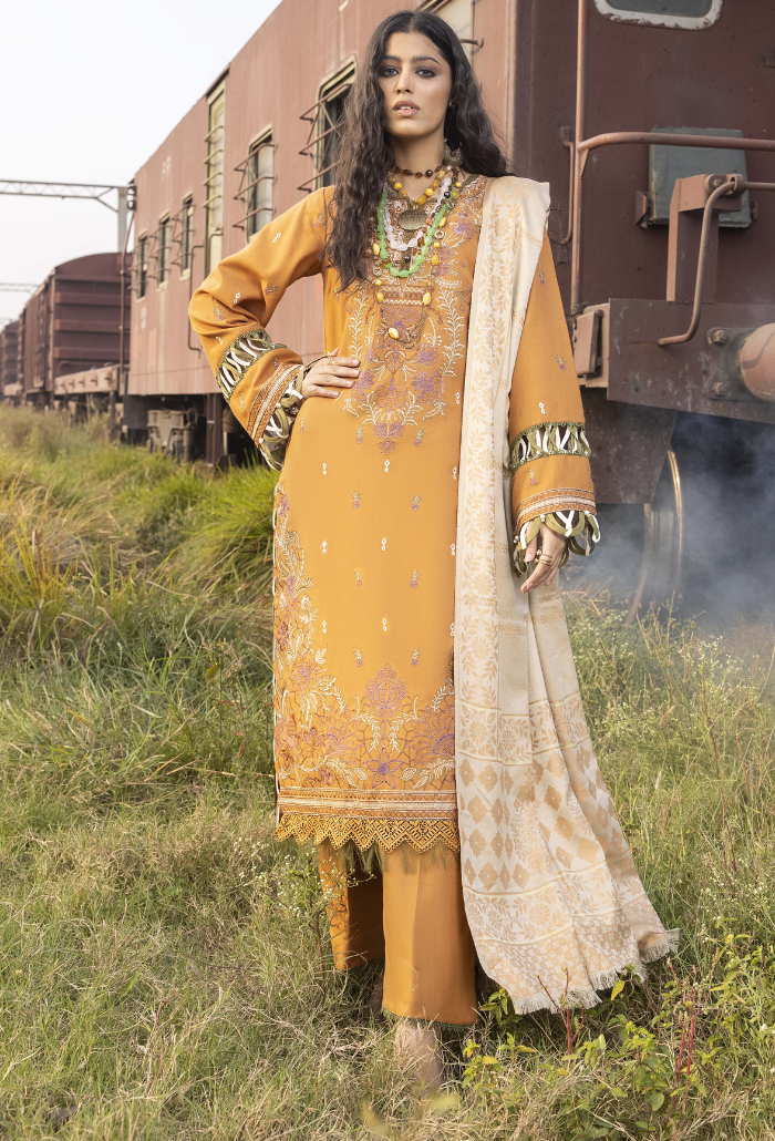 Humdum | Ragheer 24 | Rahgeer - D09 by Humdum - Designer Dress - Type: Ladies Clothes - Available at Libayah - 100% Original