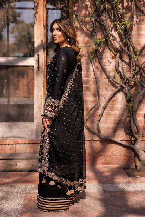 Farasha | Kaavish Lawn 24 | RAVEN AURA by Farasha - Designer Dress - Type: Ladies Clothes - Available at Libayah - 100% Original