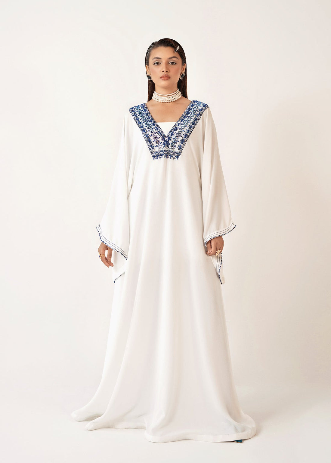 Dastoor | Euphoria Luxury Pret 24 | Marshmallow by Dastoor - Designer Dress - Type: Ladies Clothes - Available at Libayah - 100% Original