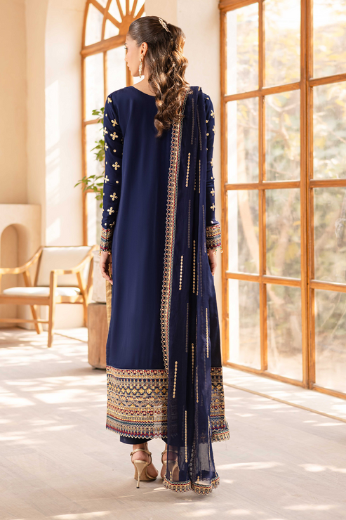 Emaan Adeel | Noore Festive Formals | ZAVIA by Emaan Adeel - Designer Dress - Type: Ladies Clothes - Available at Libayah - 100% Original