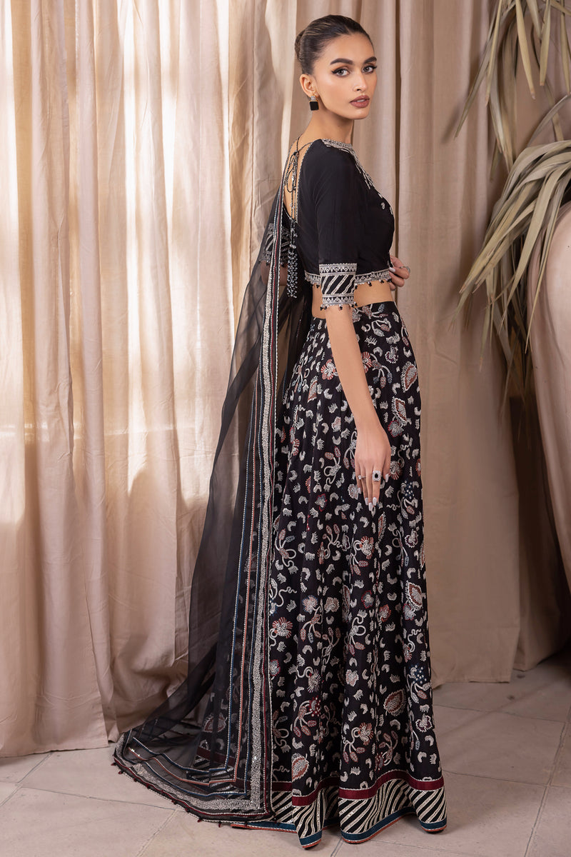 Jazmin | Formals Collection | RAW SILK UR-7015 by Jazmin - Designer Dress - Type: Ladies Clothes - Available at Libayah - 100% Original