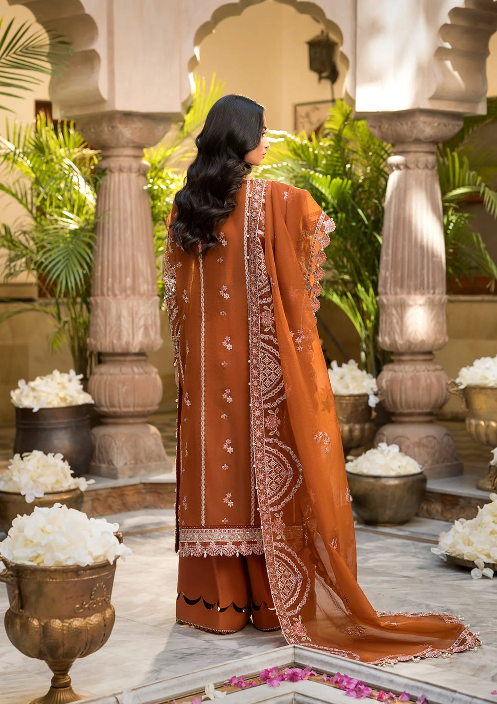 Elaf Premium | Formal Handwork Collection | EFH-03 SHAHANA by Elaf Premium - Designer Dress - Type: Ladies Clothes - Available at Libayah - 100% Original