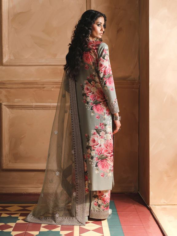 Humjoli | Luxury Collection | Olive Tree by Humjoli - Designer Dress - Type: Ladies Clothes - Available at Libayah - 100% Original