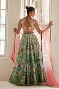 Mina Hassan | Formal Dholki Collection | Fayruz by Mina Hassan - Designer Dress - Type: Ladies Clothes - Available at Libayah - 100% Original