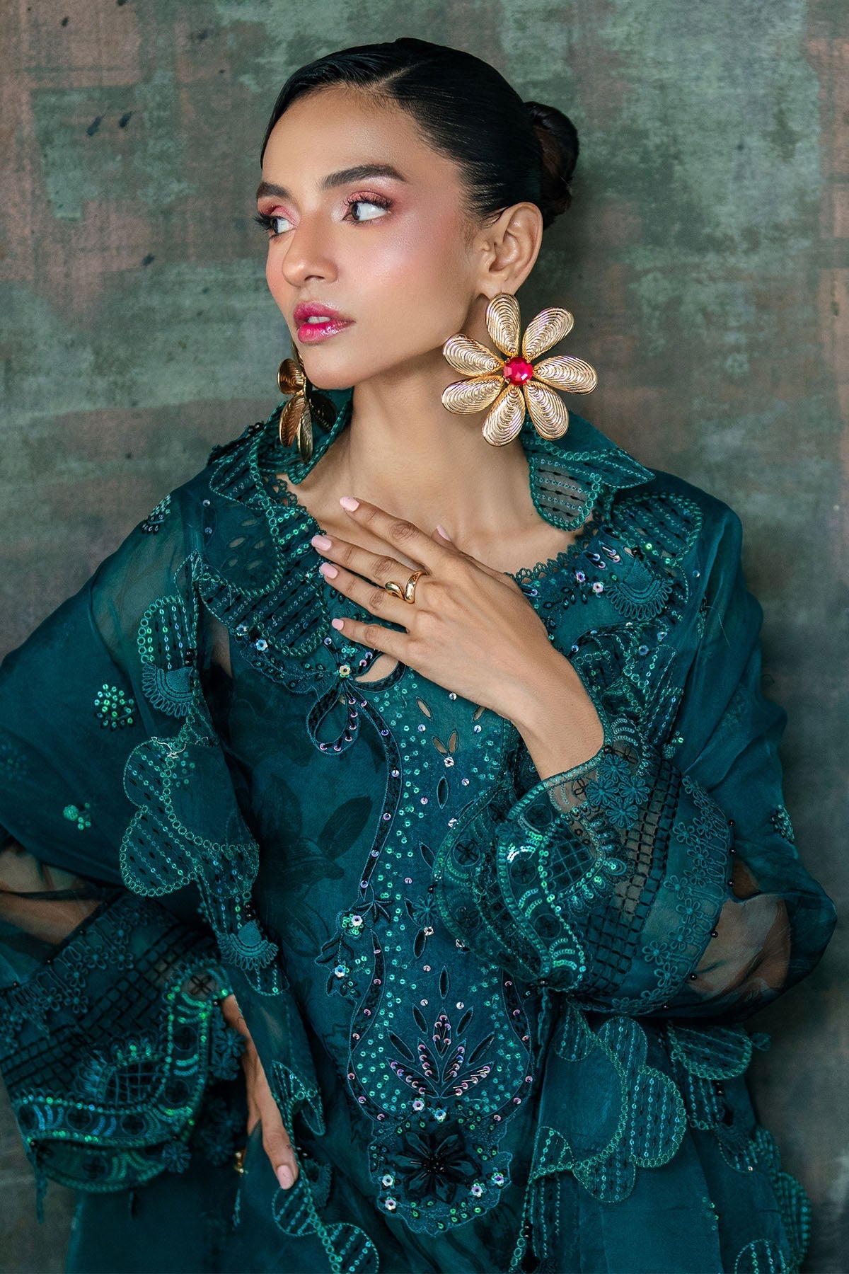 Nureh | Ballerina Formals | NU2-152 by Nureh - Designer Dress - Type: Luxury - Available at Libayah - 100% Original