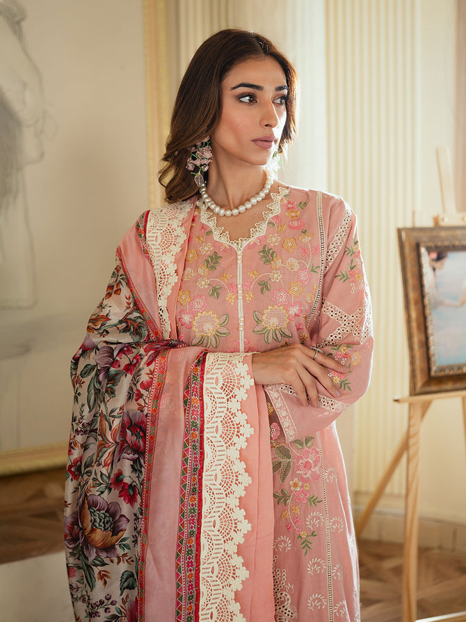 Faiza Faisal | Celine Eid Collection 24 | FAHA by Faiza Faisal - Designer Dress - Type: Ladies Clothes - Available at Libayah - 100% Original