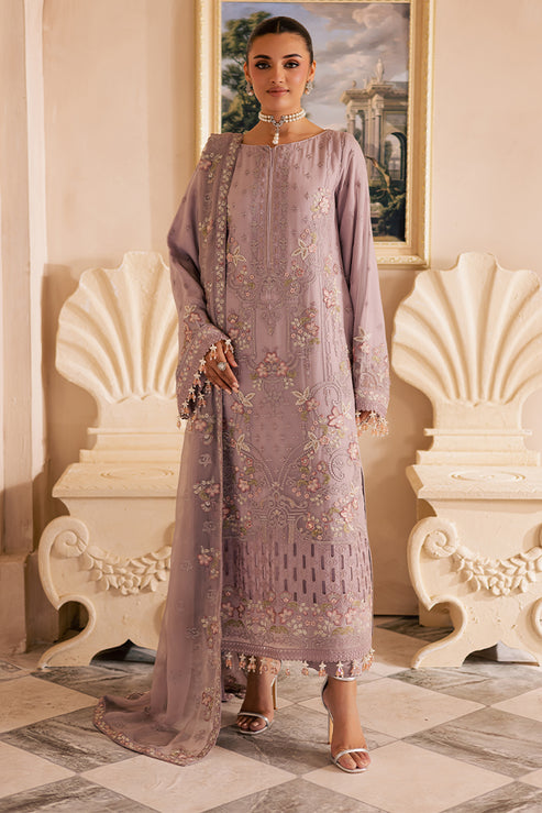 Emaan Adeel | Miraan luxury chiffon | ELNAZ by Emaan Adeel - Designer Dress - Type: Ladies Clothes - Available at Libayah - 100% Original