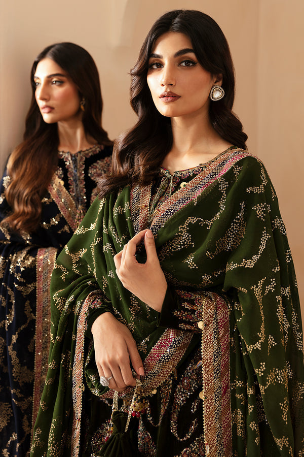Jazmin | Velvet Edit 24 |  Velvet Formal VF-2023 by Jazmin - Designer Dress - Type: The Formal Exhibit - Available at Libayah - 100% Original