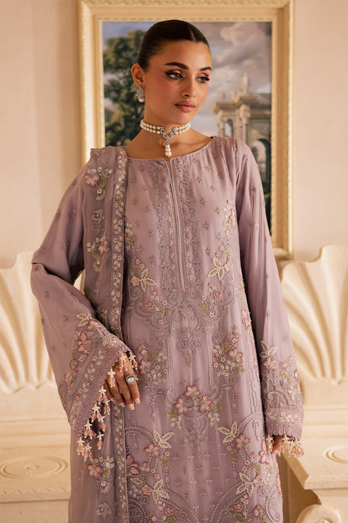 Emaan Adeel | Miraan luxury chiffon | ELNAZ by Emaan Adeel - Designer Dress - Type: Ladies Clothes - Available at Libayah - 100% Original