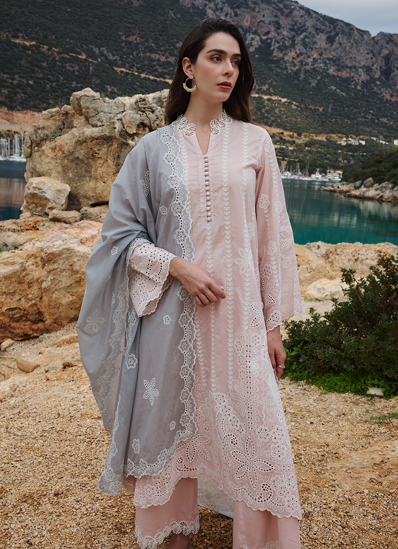 Image | Lawnkari 25 | Safa by Image - Designer Dress - Type: Ladies Clothes - Available at Libayah - 100% Original