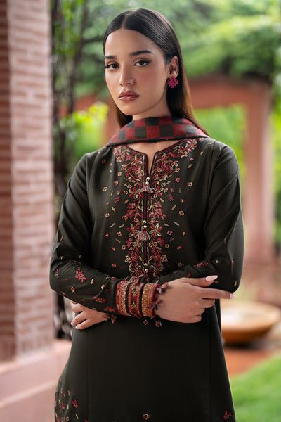 Jazmin | Winter Edition 24 | KHADDAR UW-0058 by Jazmin - Designer Dress - Type: Luxury - Available at Libayah - 100% Original