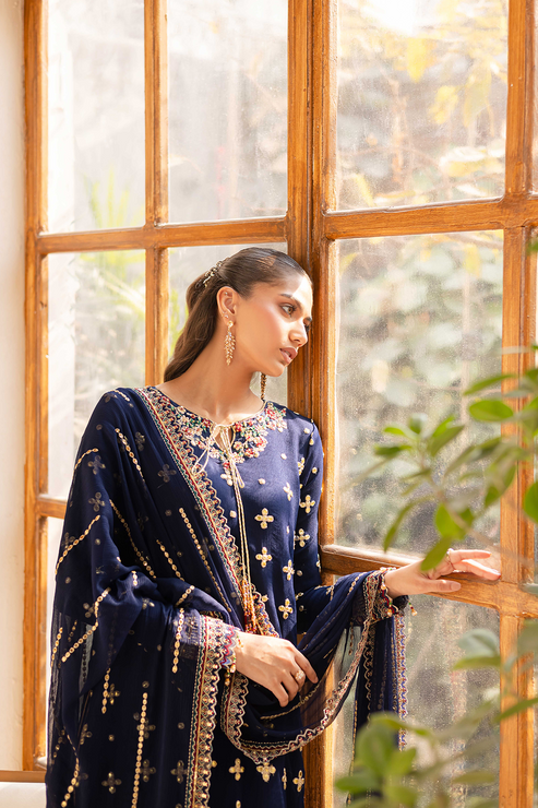 Emaan Adeel | Noore Festive Formals | ZAVIA by Emaan Adeel - Designer Dress - Type: Ladies Clothes - Available at Libayah - 100% Original