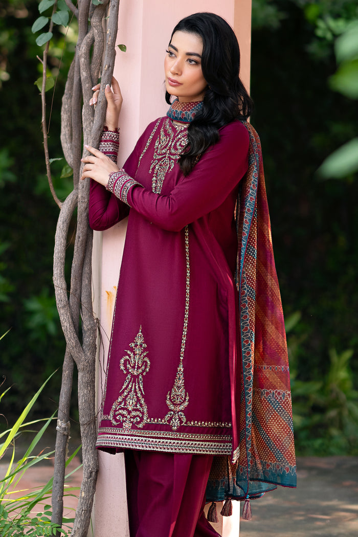 Jazmin | Winter Edition 24 | UW-0072 by Jazmin - Designer Dress - Type: Ladies Clothes - Available at Libayah - 100% Original