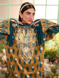 Salitex | Izel Lawn 24 | RADIANCE - LUXURY LAWN EMBROIDERED SUIT by Salitex - Designer Dress - Type: Casuals - Available at Libayah - 100% Original