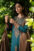 Jazmin | Winter Edition 24 | KHADDAR UW-0060 by Jazmin - Designer Dress - Type: Luxury - Available at Libayah - 100% Original
