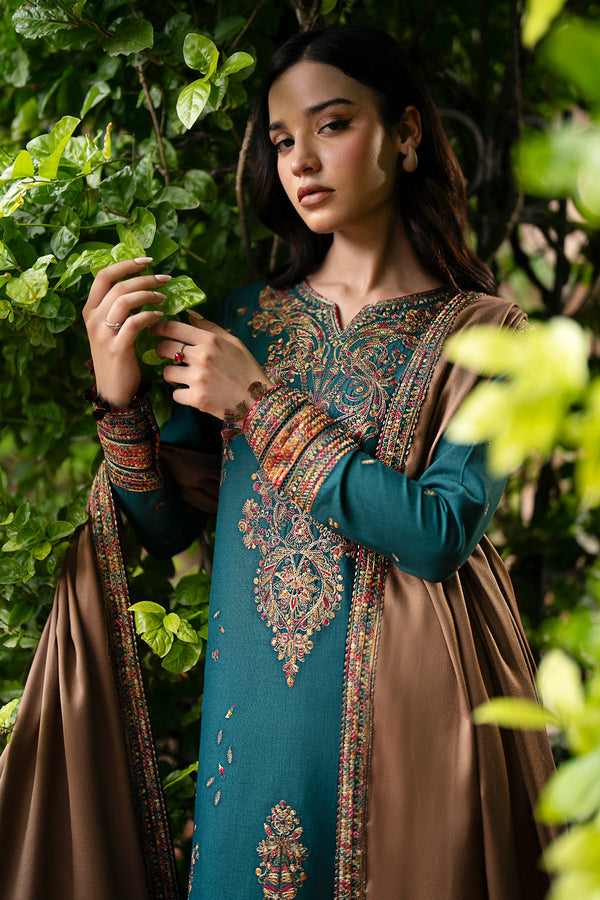 Jazmin | Winter Edition 24 | KHADDAR UW-0060 by Jazmin - Designer Dress - Type: Luxury - Available at Libayah - 100% Original