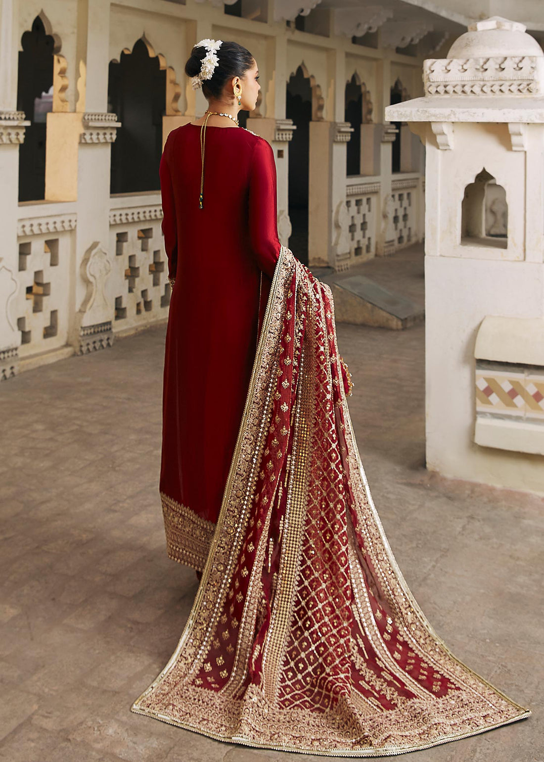 Kanwal Malik | Wedding Formals and Bridals | Noreen by Kanwal Malik - Designer Dress - Type: Ladies Clothes - Available at Libayah - 100% Original