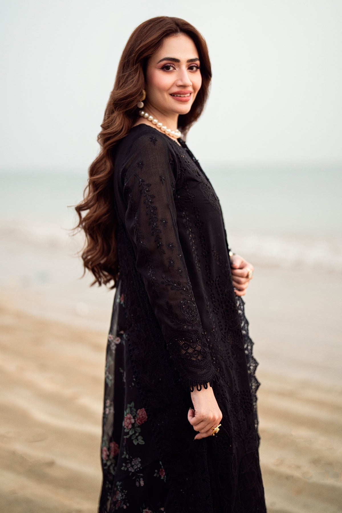 Nureh | Khuwab Luxury Lawn | NE-151 by Nureh - Designer Dress - Type: Ladies Clothes - Available at Libayah - 100% Original
