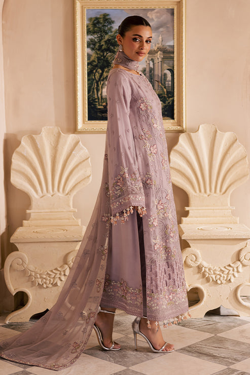 Emaan Adeel | Miraan luxury chiffon | ELNAZ by Emaan Adeel - Designer Dress - Type: Ladies Clothes - Available at Libayah - 100% Original