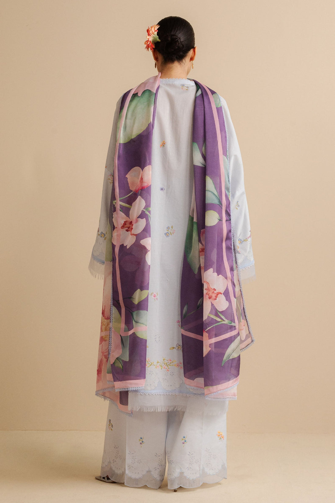 Zara Shahjahan | Coco Prints | Aria-3A by Zara Shahjahan - Designer Dress - Type: Ladies Clothes - Available at Libayah - 100% Original