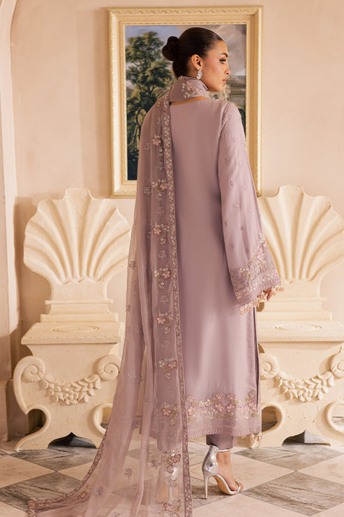 Emaan Adeel | Miraan luxury chiffon | ELNAZ by Emaan Adeel - Designer Dress - Type: Ladies Clothes - Available at Libayah - 100% Original