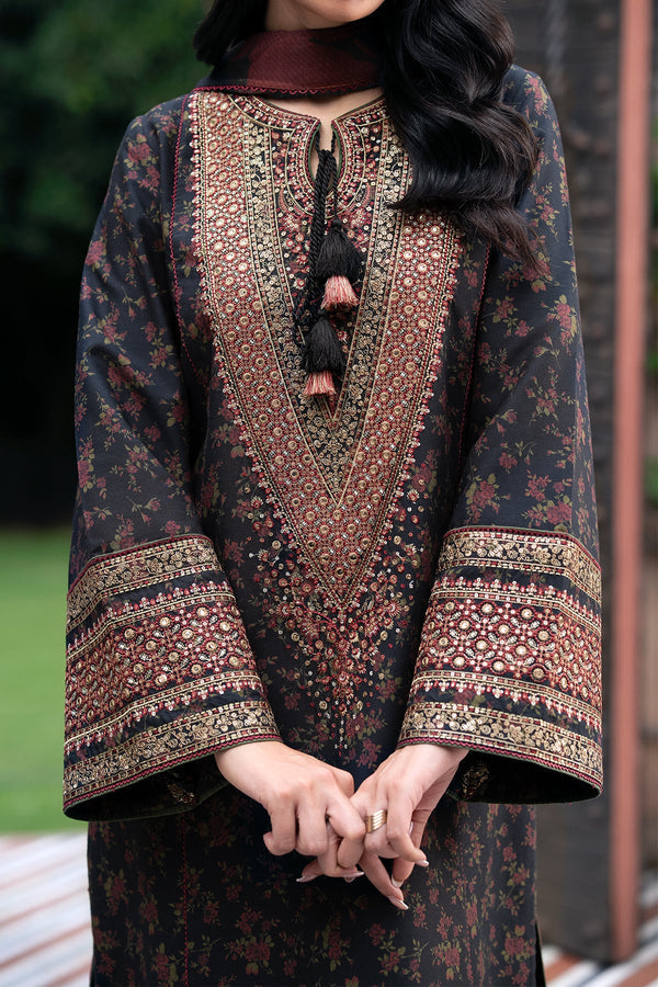 Jazmin | Winter Edition 24 | VISCOSE UW-0068 by Jazmin - Designer Dress - Type: Luxury - Available at Libayah - 100% Original