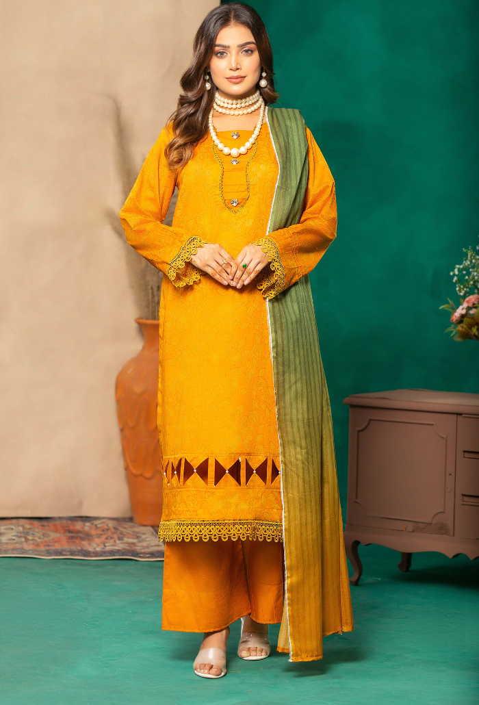 Humdum | AANGAN SS 24 | Aangan - D05 by HumDum - Designer Dress - Type: Ladies Clothes - Available at Libayah - 100% Original