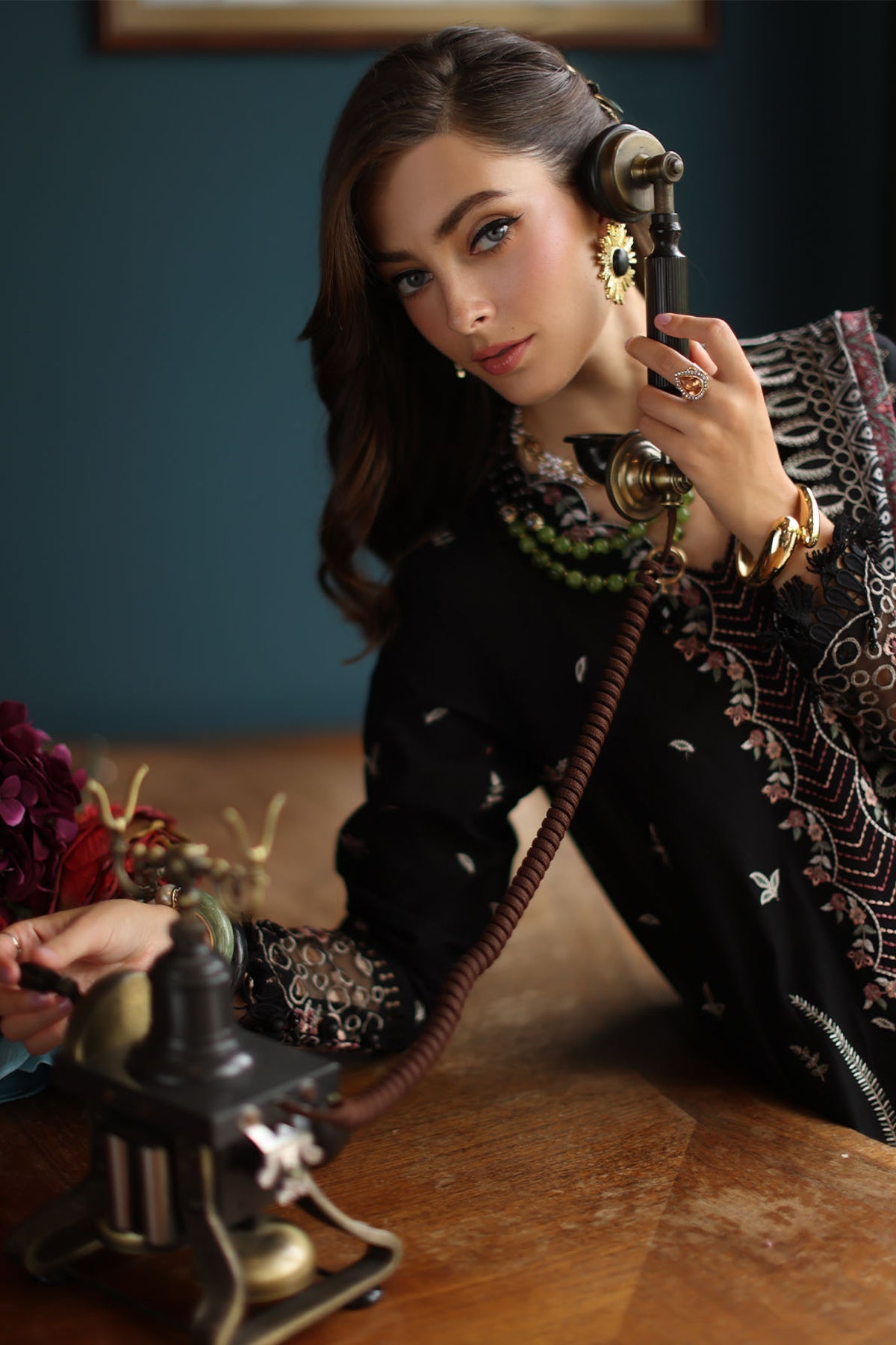 Nureh | Maya Lawn | NS-153 by Nureh - Designer Dress - Type: Ladies Clothes - Available at Libayah - 100% Original