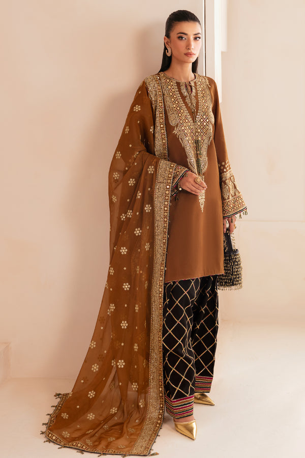 Jazmin | Formals Collection | Raw Silk UR-7037 by Jazmin - Designer Dress - Type: Formal - Available at Libayah - 100% Original