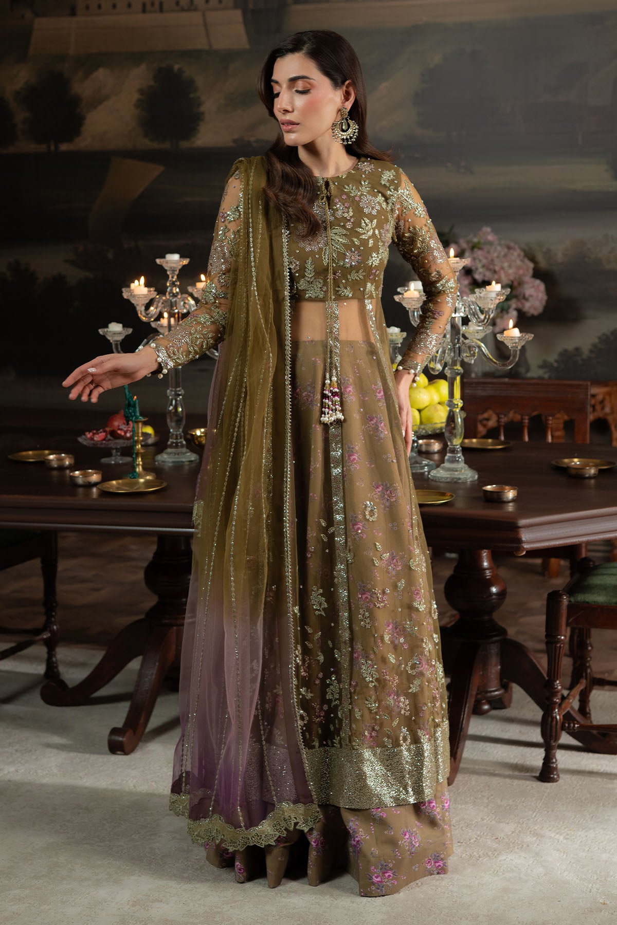 Nureh | Elanora Formals 25 | NEL-68 by Nureh - Designer Dress - Type: Ladies Clothes - Available at Libayah - 100% Original