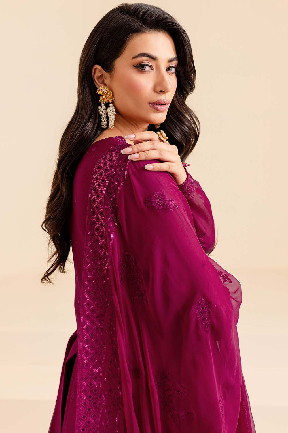 Farasha | Lumiere Formals | Mystic Mauve by Farasha - Designer Dress - Type: Ladies Clothes - Available at Libayah - 100% Original