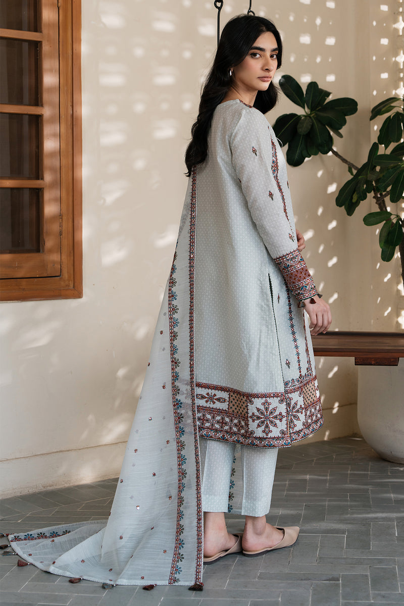 Jazmin | Summer Lawn 25 | USE-9107 by Jazmin - Designer Dress - Type: Ladies Clothes - Available at Libayah - 100% Original