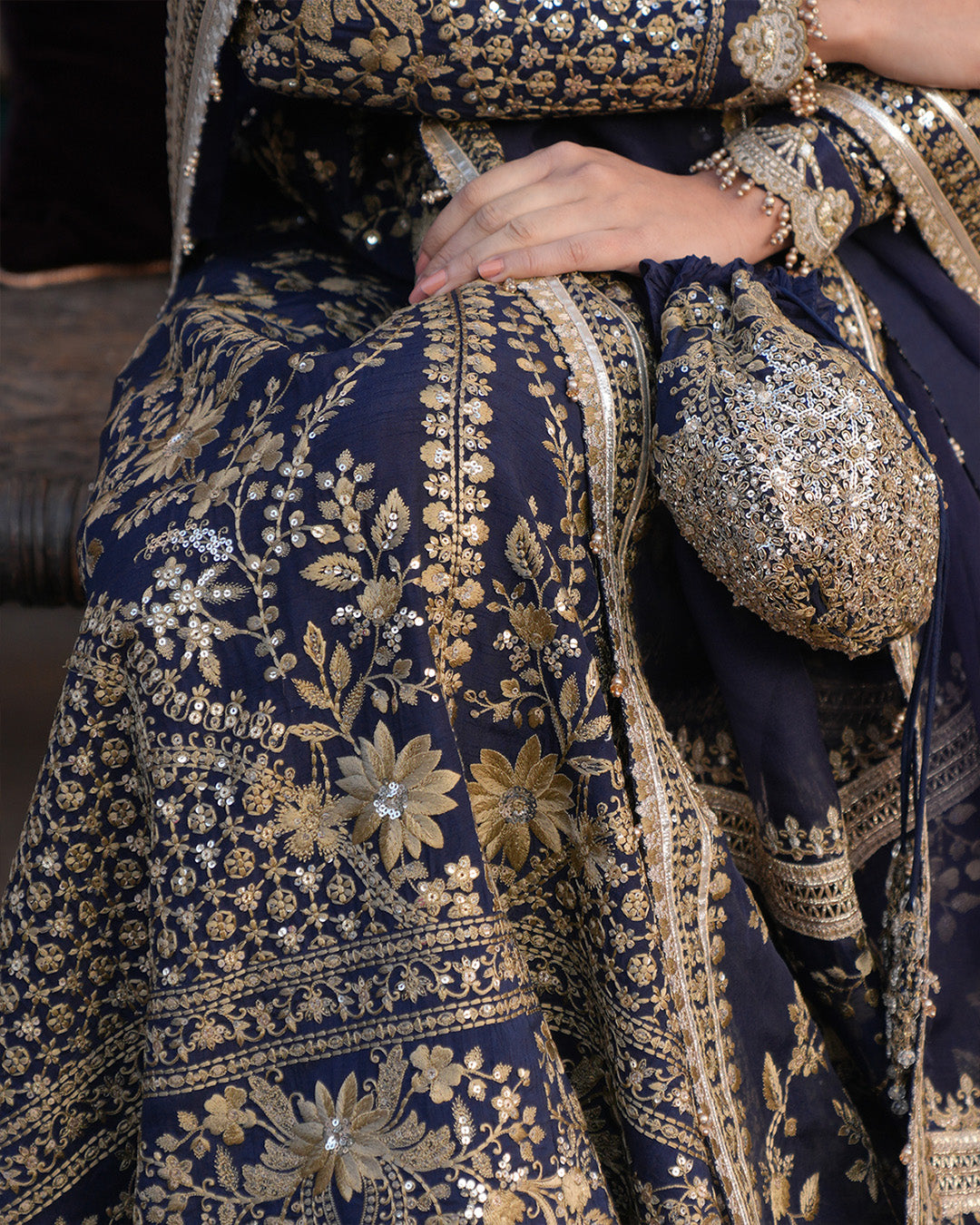 Faiza Saqlain | Zimmal Formals | Ayska by Faiza Saqlain - Designer Dress - Type: Ladies Clothes - Available at Libayah - 100% Original