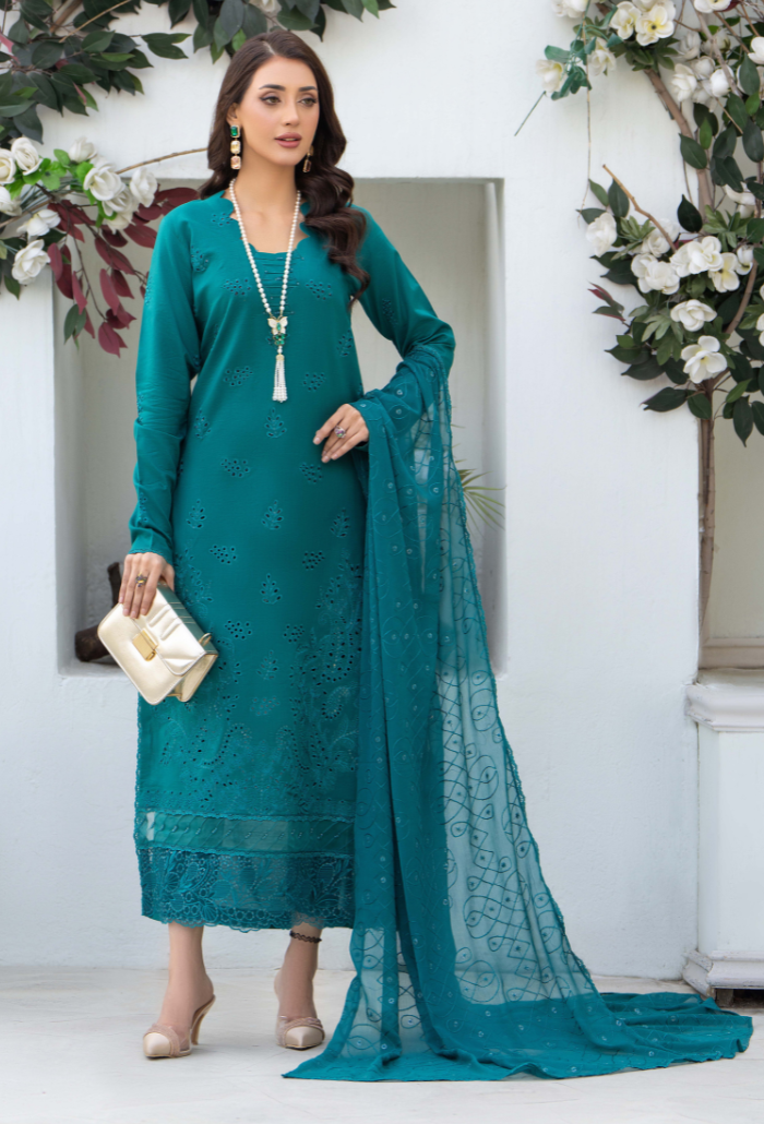 HumDum | Aviva Collection | Aviva - D02 by HumDum - Designer Dress - Type: Ladies Clothes - Available at Libayah - 100% Original