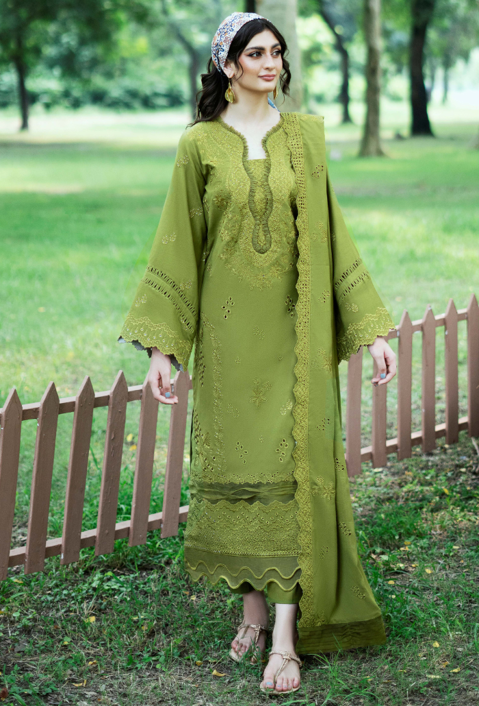 Hum Dum | Zephyr Wool Collection | Zephyr - D08 by HumDum - Designer Dress - Type: Luxury - Available at Libayah - 100% Original