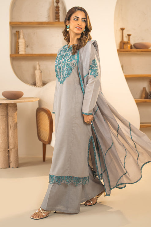 Declare | Eid Collection 25 | PB01078 by Declare - Designer Dress - Type: Ladies Clothes - Available at Libayah - 100% Original
