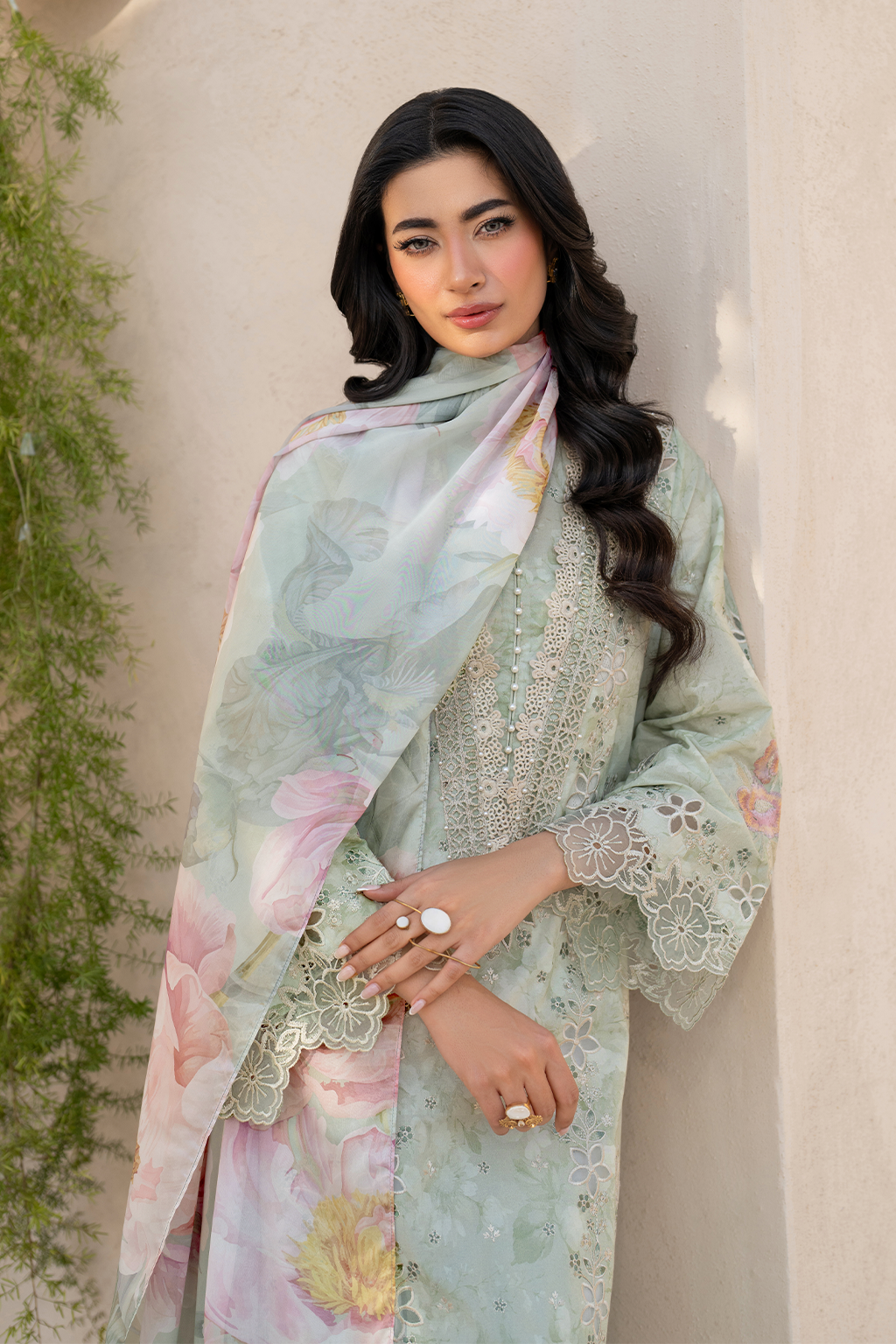 Iznik | Festive Lawn 25 | EFL-07 by Iznik - Designer Dress - Type: Ladies Clothes - Available at Libayah - 100% Original