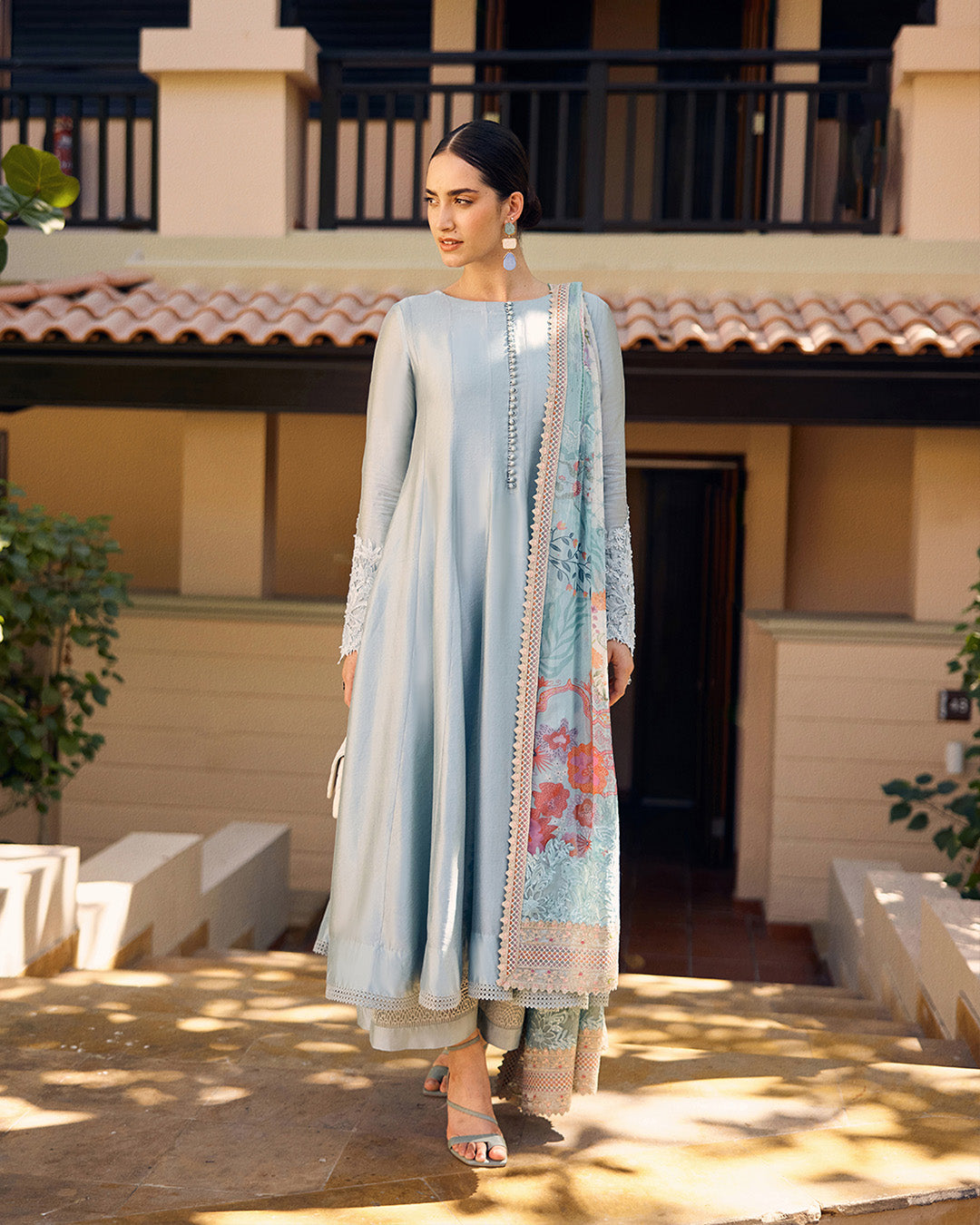Faiza Saqlain | Carmela Luxury Pret | Leia by Faiza Saqlain - Designer Dress - Type: Ladies Clothes - Available at Libayah - 100% Original