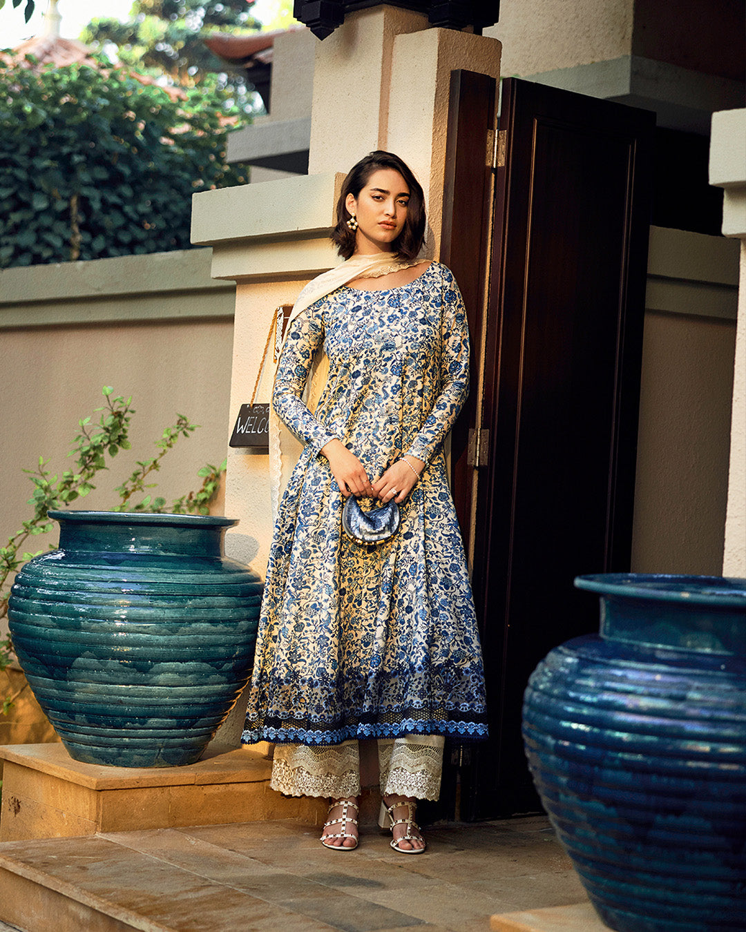 Faiza Saqlain | Carmela Luxury Pret | Terylin by Faiza Saqlain - Designer Dress - Type: Ladies Clothes - Available at Libayah - 100% Original