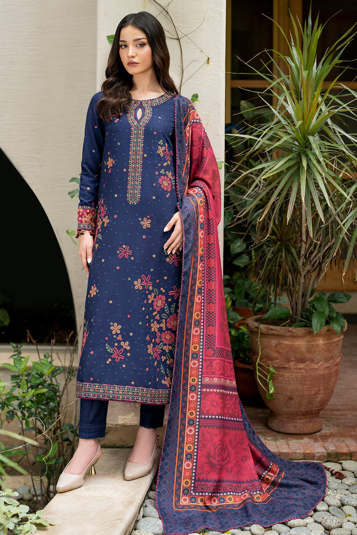 Jazmin | Winter Edition 24 | KHADDAR UW-0051 by Jazmin - Designer Dress - Type: Luxury - Available at Libayah - 100% Original