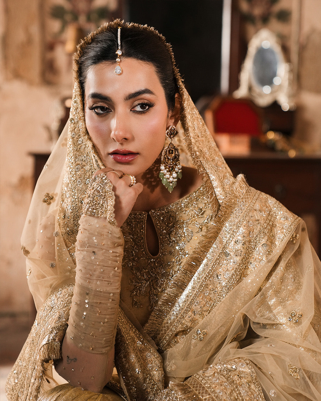 Faiza Saqlain | Zimmal Formals | Camillie by Faiza Saqlain - Designer Dress - Type: Ladies Clothes - Available at Libayah - 100% Original