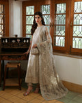 Faiza Saqlain | Mehermah Luxe Formals | Damaris by Faiza Saqlain - Designer Dress - Type: Ladies Clothes - Available at Libayah - 100% Original