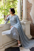Nureh | Lawn Jacquard | NE-152 by Nureh - Designer Dress - Type: Ladies Clothes - Available at Libayah - 100% Original