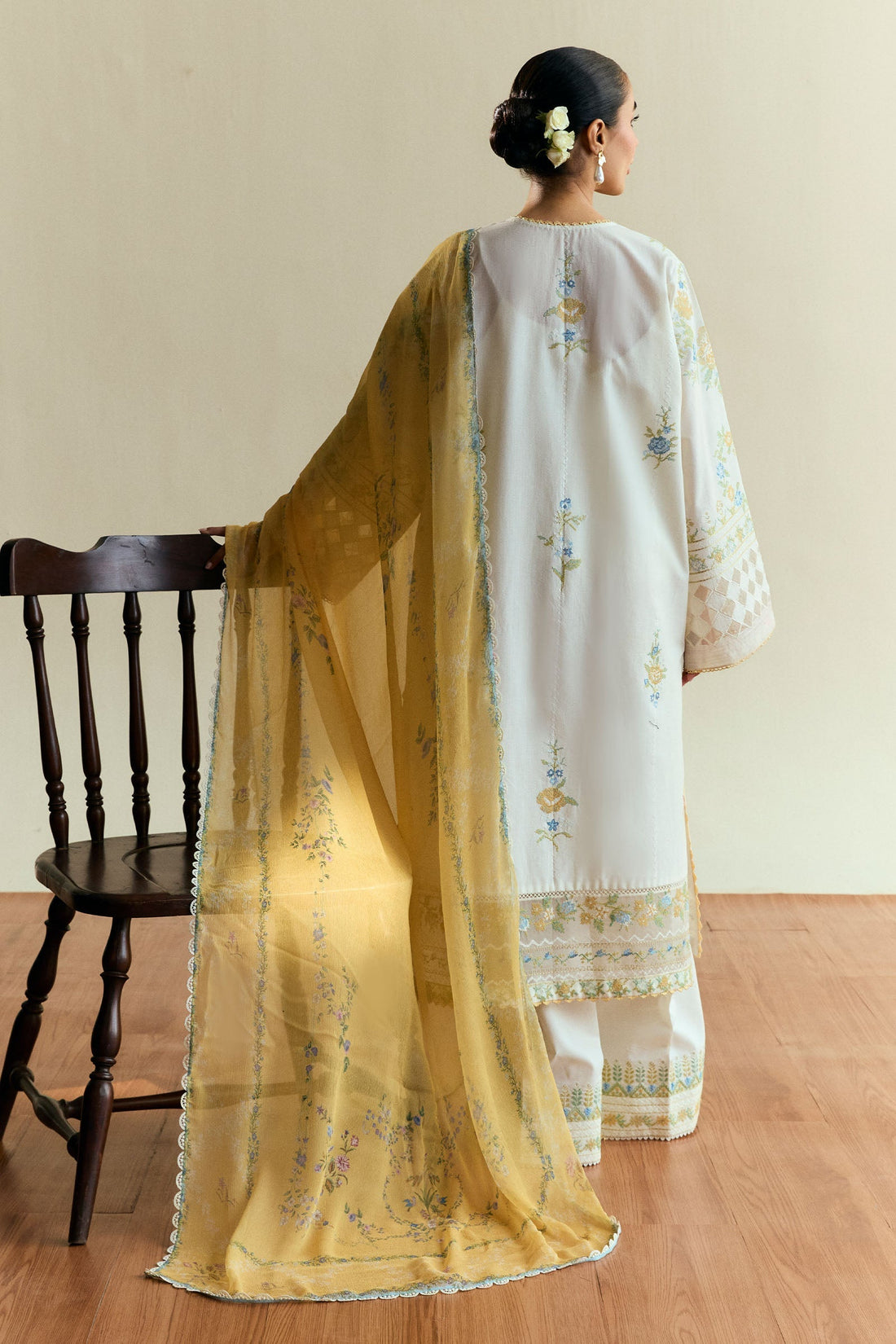 Zara Shahjahan | Coco Eid Edit | Solace-D3 by Zara Sahjahan - Designer Dress - Type: Ladies Clothes - Available at Libayah - 100% Original