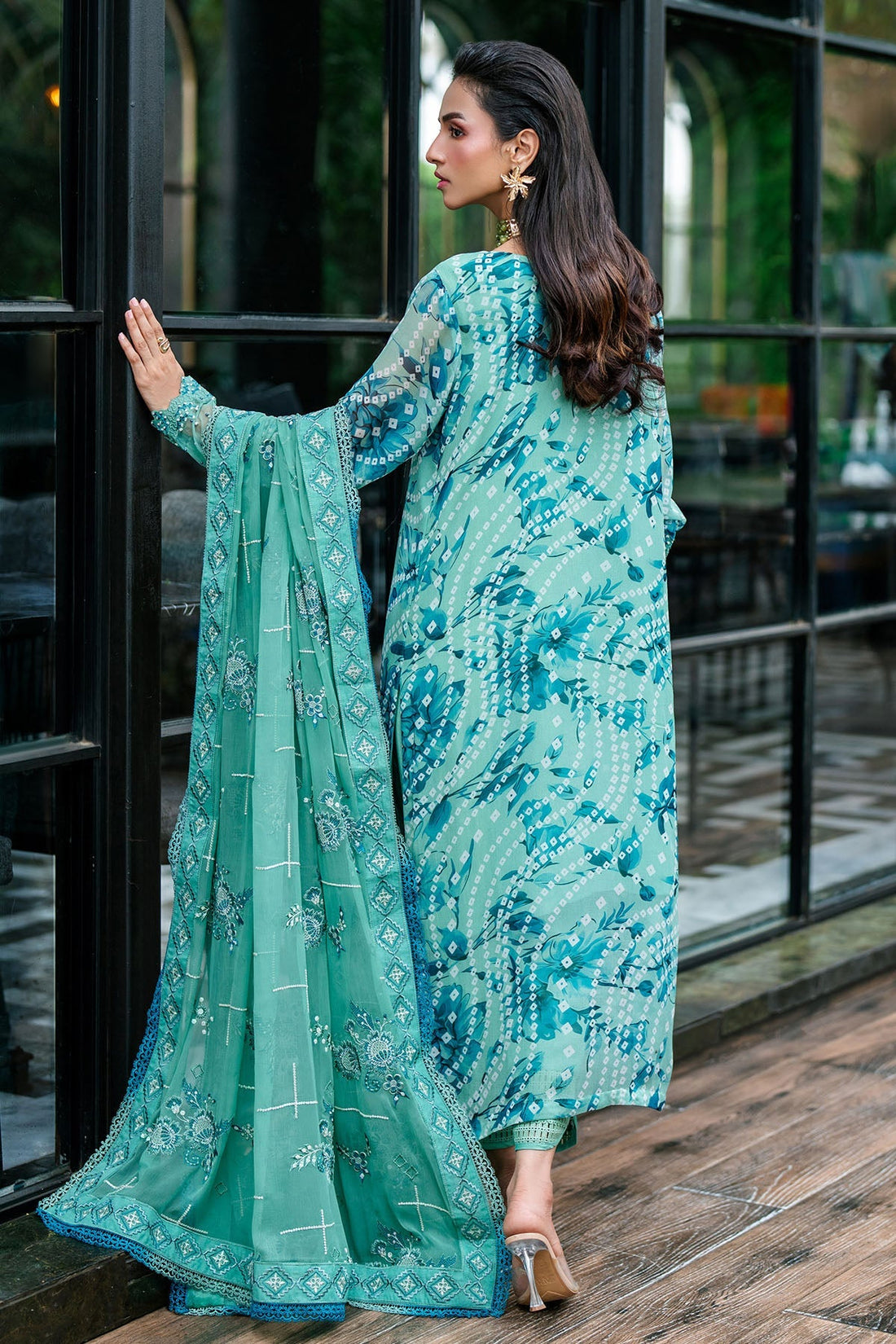 Nureh | Ballerina Formals | NU2-150 by Nureh - Designer Dress - Type: Luxury - Available at Libayah - 100% Original
