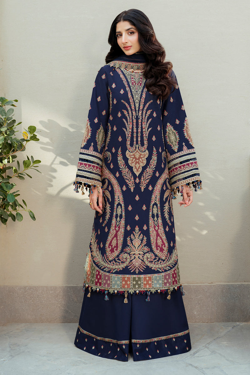 Jazmin | Shahkaar Luxury Lawn 25 | SL25-D8 by Jazmin - Designer Dress - Type: Ladies Clothes - Available at Libayah - 100% Original
