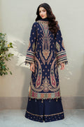 Jazmin | Shahkaar Luxury Lawn 25 | SL25-D8 by Jazmin - Designer Dress - Type: Ladies Clothes - Available at Libayah - 100% Original