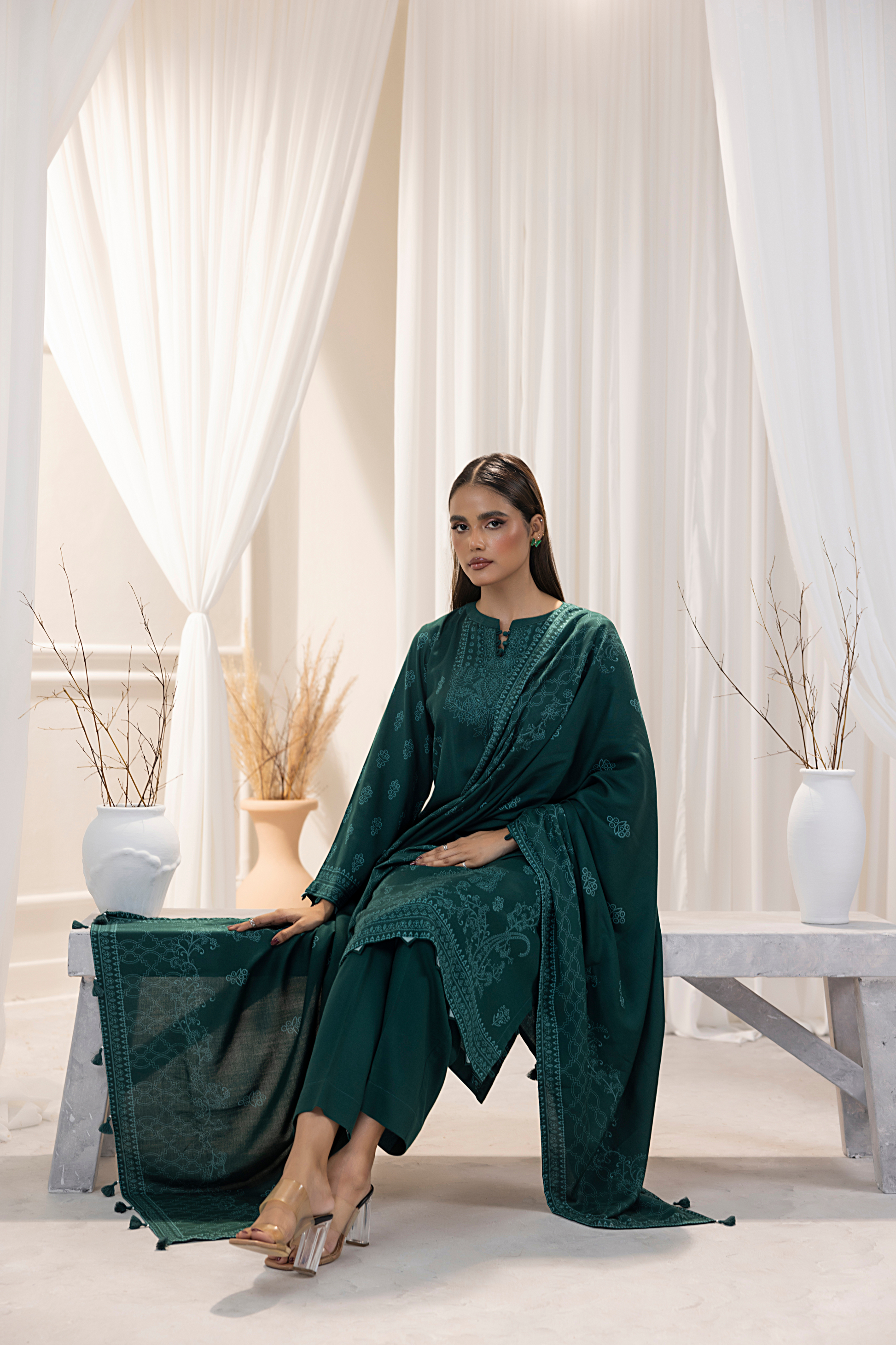 LSM | Cashmi Vool 24 | 0078-B by LSM - Designer Dress - Type: Ladies Clothes - Available at Libayah - 100% Original